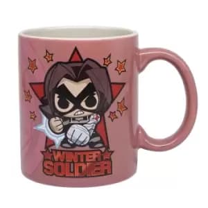 Image of Marvel Mini Heroes Winter Soldier 11oz Mug