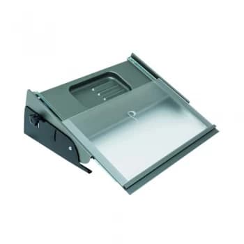 Image of Posturite MultiRite Document HolderWriting Slope BlackGrey 9280403