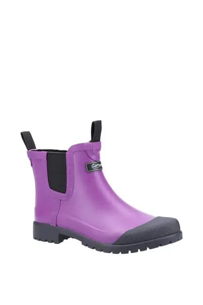 Image of Cotswold Womens Blenheim Short Chelsea Wellington Boots UK Size 7 (EU 40)