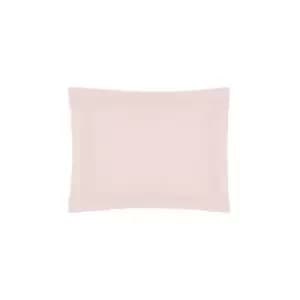Image of Belledorm 200 Thread Count Egyptian Cotton Oxford Pillowcase (One Size) (Powder Pink) - Powder Pink