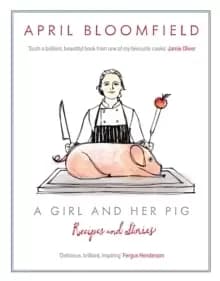Image of A Girl and Her Pig