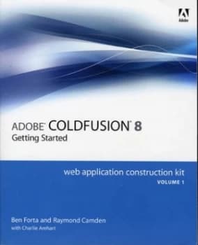 Image of Adobe Coldfusion 8 Web Application Construction Kit by Ben Forta Book