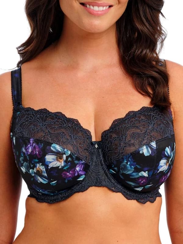 Image of Fantasie Fantasie Lucia Full Cup Bra Midnight Midnight - Fantasie - Size: 36DD Midnight Female 36DD IY28608