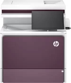Image of HP Enterprise Flow MFP 5800zf Color LaserJet Printer