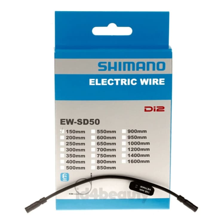 Image of Shimano EW-SD50 E-tube Di2 Electric Wire 150 MM Black