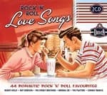 Image of Various Artists - Rock 'n' Roll Love Songs: 40 Romantic Rock 'n' Roll Favourites (Music CD)
