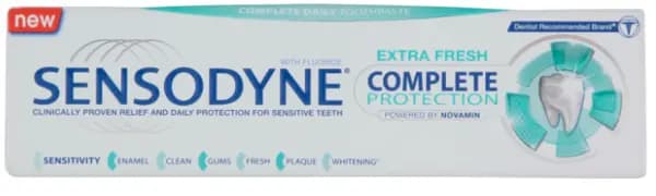 Image of Sensodyne Complete Protection Extra Fresh Toothpaste 75ml