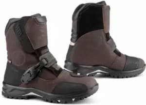 Image of Falco Marshall Motorcycle Boots, brown, Size 40, brown, Size 40