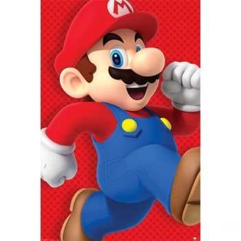 Image of Super Mario - Run Maxi Poster