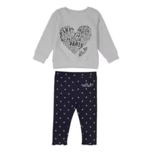Image of Elle Elle Crew/LeggingSet Bb99 - Blue