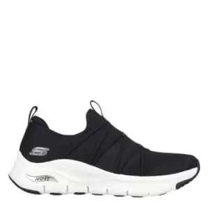 Image of Skechers Fit Tonal Gore Straps Stretch - Black