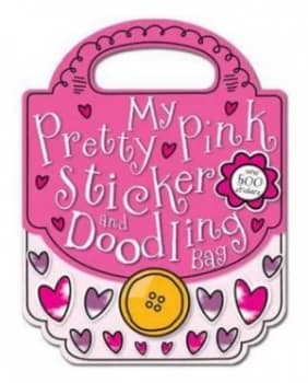 Image of My Pretty Pink Sticker and Doodling Bag by Chris Scollen Book