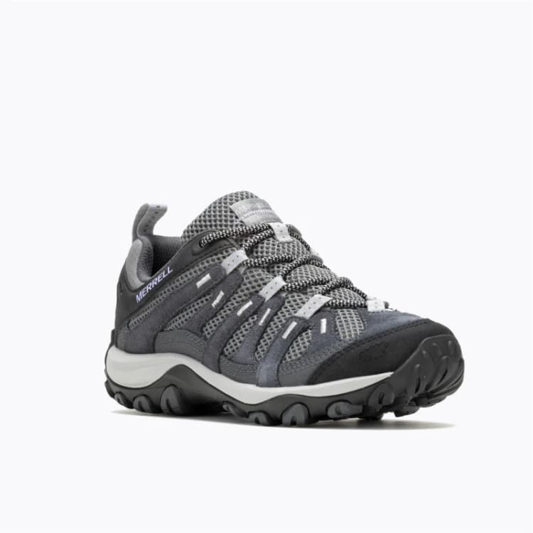 Image of Merrell Alverstone 2 GTX Hiking Shoe Womens Charcoal/Orchid female 5 (38)