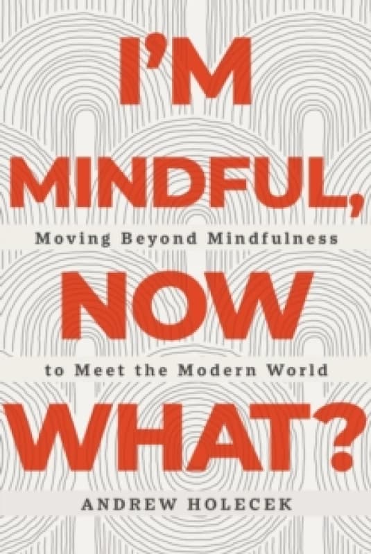 Image of I'm Mindful, Now What? Moving Beyond Mindfulness to Meet the Modern World Paperback / softback