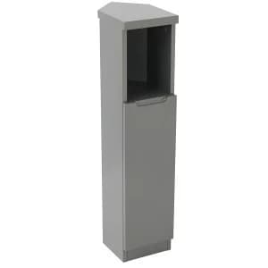 Image of Robert Dyas Alzora Bathroom Corner Unit