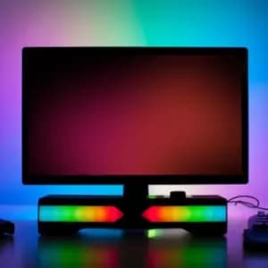 Image of RED5 Bluetooth Light Up Soundbar