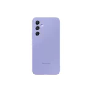 Image of Samsung Silicone Case for Galaxy A54 in Blue (EF-PA546TVEGWW)