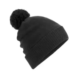 Image of Beechfield Snowstar Thermal Beanie (One Size) (Charcoal)