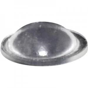 Image of Foot self adhesive hemispherical Transparent x H 7.9mm x 2.5 mm