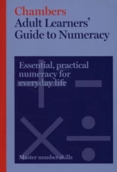 Image of Chambers Adult Learners Guide to Numeracy by Chambers Paperback