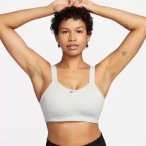 Image of Nike Pro Alpha Sports Bra Womens - Grey