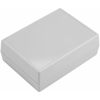 Image of 301784 ABS Multipurpose Enclosure Grey 143x83x38mm - R-tech