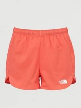 Image of The North Face Active Trail Run Short - Red