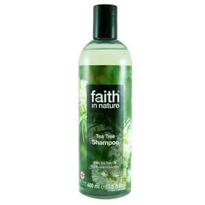 Image of Faith in Nature Tea Tree Shampoo 400ml