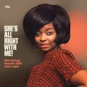 Image of Shes All Right With Me Girl Group Sounds USA 1961-1968 by Various Artists Vinyl Album