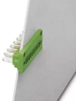 Image of Phoenix Contact Dfk-Mc 1,5/ 2-Gf-3,81 Terminal Block, Header, 2Pos, Th