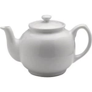 Image of Price & Kensington Teapot 10 Cup White Gloss