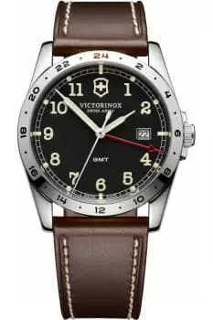 Image of Mens Victorinox Swiss Army Infantry GMT Watch 241648