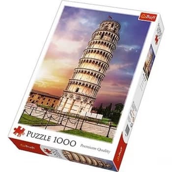 Image of Pisa Tower Jigsaw Puzzle - 1000 Pieces