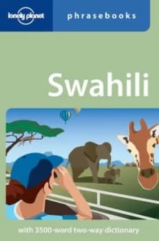 Image of Swahili Phrasebook by Lonely Planet Paperback