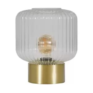 Image of Patterson Matt Gold Table Lamp