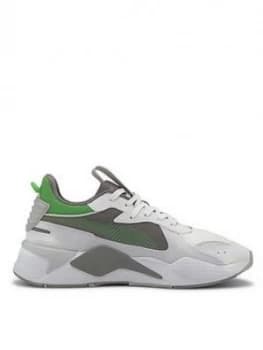 Image of Puma RS-X Hard Drive - White/Grey, Size 10, Men