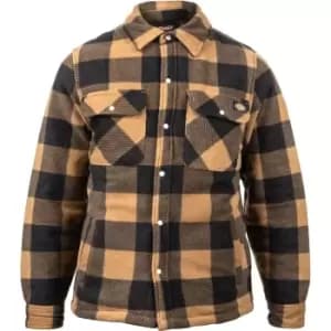 Image of Dickies Portland Shirt Khaki EU Medium