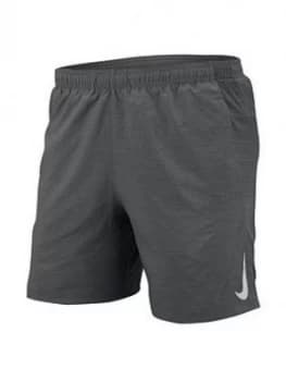 Image of Nike Challenger 7" Running Shorts - Grey, Size 2XL, Men