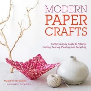 Image of Modern Paper Crafts by Margaret Van Sicklen Book