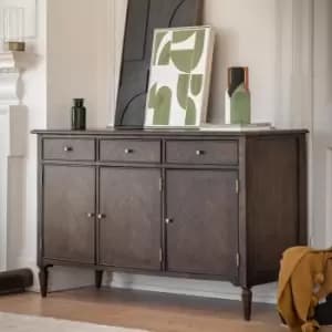 Image of Matola Dark Wood Large Sideboard Matola Brown