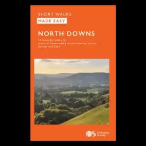Image of North Downs - OS Short Walks Made Easy