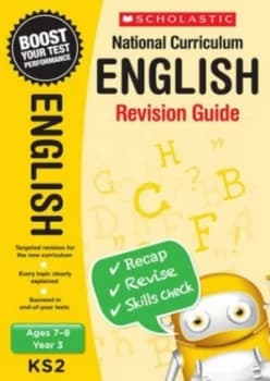 Image of National Curriculum English. Ages 7-8 Year 3 Revision Guide by Catherine Casey Paperback
