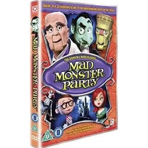 Image of Mad Monster Party DVD