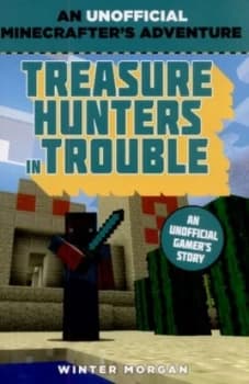 Image of Treasure Hunters in Trouble by Winter Morgan Paperback
