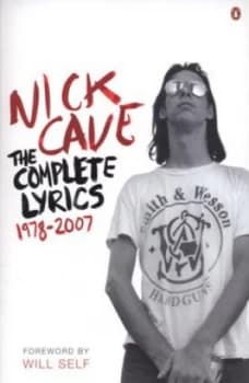 Image of The Complete Lyrics by Nick Cave Paperback