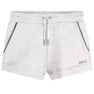 Image of Boss Jersey Shorts - Grey