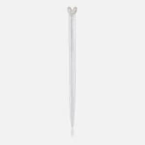 Image of Olivia Burton Womens Bejewelled Pen 3D Bunny Pen - Silver