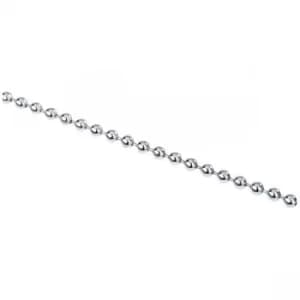 Image of Modelcraft Beaded Chain 3.6mm Beads 100cm