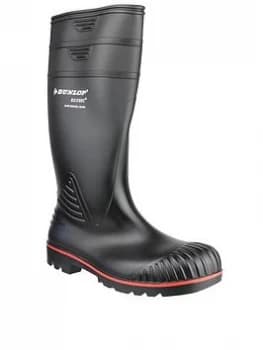 Image of Dunlop Acifort Wellies - Black, Size 12, Men