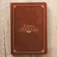 Image of jlp020 the lords prayer luxleather prayer journal matthew 6 9 13